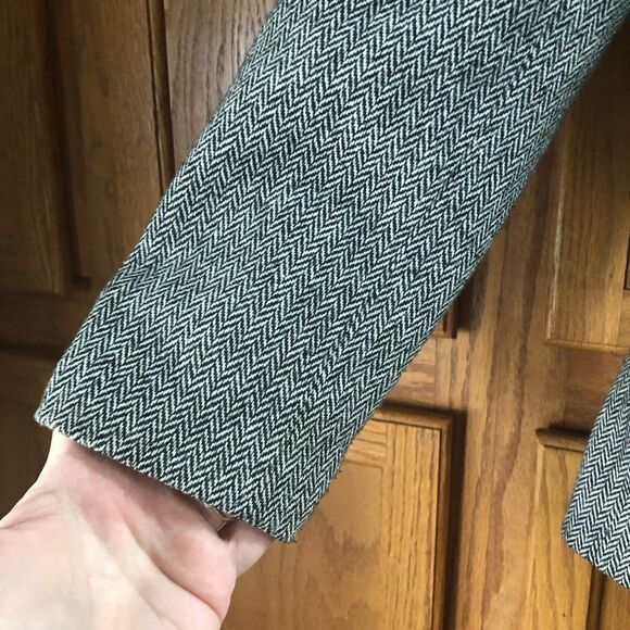 Harris Wallace City College Collared Full Zip Tweed Jacket - 4 - Picture 7 of 12